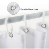 LunaLulinlk Clover Shower Curtain - 2 of 4