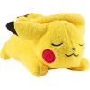 Pokémon Sleeping Plush, 3 Pack - 5" Pikachu, Riolu & Igglybuff - Set of 3, Stuffed Animal Toys - Officially Licensed - Gift for Kids 2+ - 3 of 4