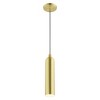 Livex Lighting Ardmore 1 - Light Pendant in  Satin Brass - 2 of 4