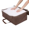 REGALWOVEN Foldable Clothes Storage Bags with Handles for Organizing Bedroom - 4 of 4