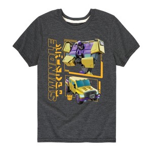 Boys' - Transformers - Earth Spark Short Sleeve Graphic T-Shirt - 1 of 4