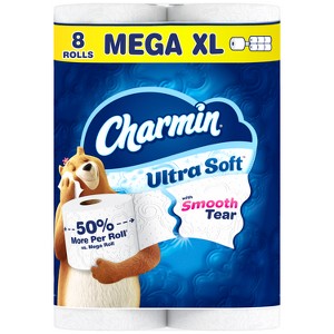 Charmin Ultra Soft Septic-Safe Toilet Paper - 1 of 4