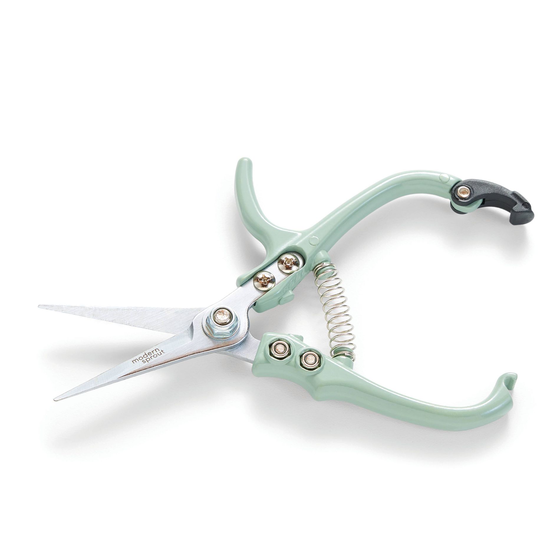 Modern Sprout 0.5" Garden Shear Sage Green