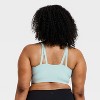 Women's Everyday Soft Light Support Strappy Sports Bra - All In Motion™ - 2 of 3