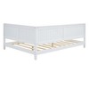 NicBex Twin Size Wooden Daybed, Modern Sofa Bed Frame with Headboard and Side Panel for Bedroom, Living Room - 3 of 4