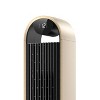 Dreo 42" Smart Air Tower Fans Gold: Electric Cooling Fan, Controlled by Smartphone App, UL Listed, 4 Speeds, Portable - 3 of 4