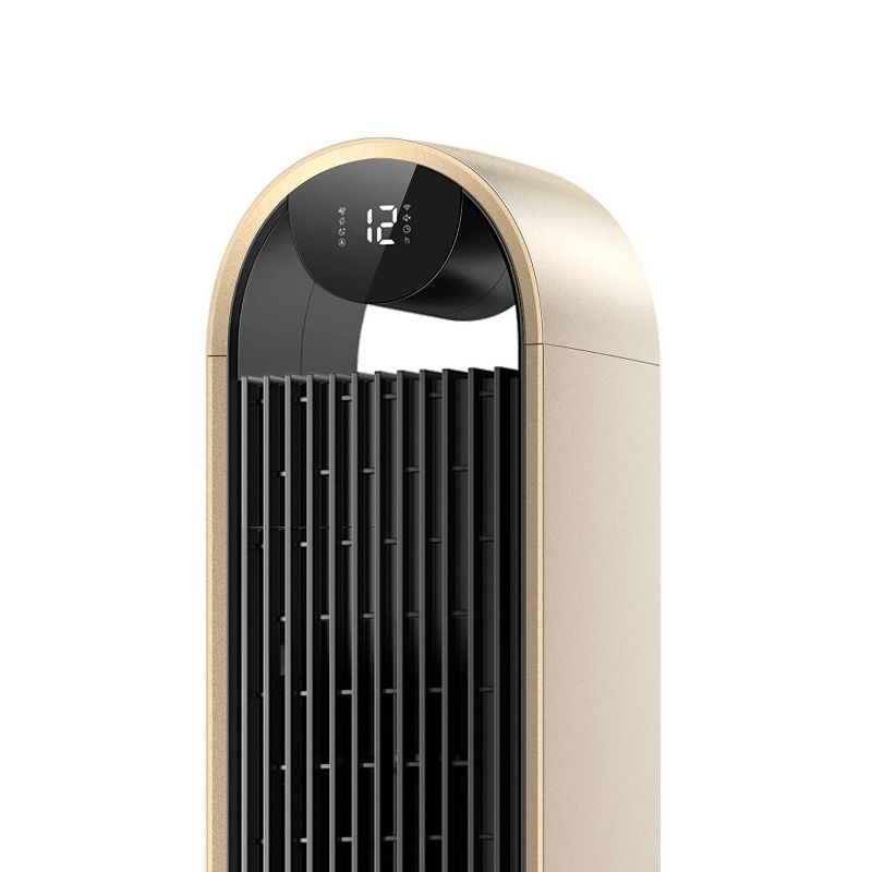 Dreo 42&#34; Smart Air Tower Fans Gold, 3 of 7
