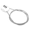Unique Bargains Gym Locker Small 3 Digit Padlock Combination Locks - 3 of 4