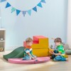 VisioGear 6-Pieces Foam Climbing Blocks for Toddlers 1-3 Years, Soft Baby Activity Play Set for Climb and Crawl, Multicolor, 59.1"*39.4"*9.4" - 4 of 4