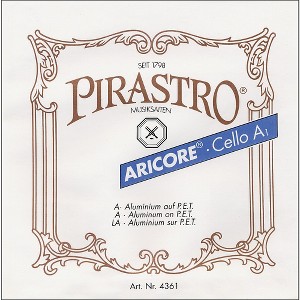 Pirastro Aricore Series Cello C String 4/4 Silver - 1 of 1