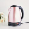 Pinky Up Parker Electric Tea Kettle, Hot Water Dispenser, Automatic Shut Off, Stainless Steel Cordless Electric Teapot, 56oz, Rose Gold - 4 of 4