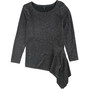 Alfani Womens Asymmetrical Pullover Sweater - 1 of 1