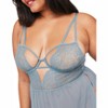 Adore Me Women's Rae Babydoll Lingerie - 2 of 3