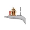 Old World Christmas K-9 Cottage Wooden Doghouse Ornament for Christmas Tree, Labradoodle - 3 of 4
