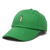 Dalix Pina Colada Embroidered Cap Cotton Baseball Cute Cool Dad Hat Womens - 4 of 4