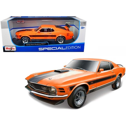 Maisto 1:18 Ford Mustang Mach 1 1970 Blau