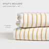 Cabana Stripe 100% Cotton Pool and Beach Towels - Pack of 2 or 4 - Oversized, Absorbent, Quick-Dry Towels - Becky Cameron - 3 of 4
