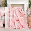 Lomsoe Christmas Throw Blanket Flannel Blanket for Couch and Bed, Lightweight Cozy Blanket Christmas Decor Christmas Gift. - 2 of 4