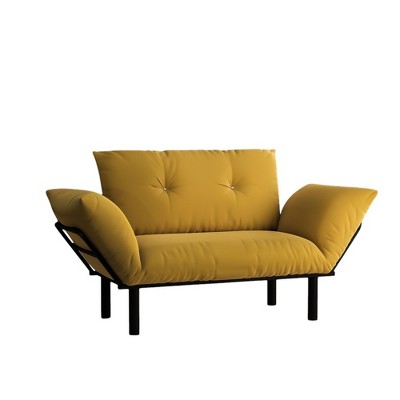 Maliang 49" Loveseat Sofa Suit for Small Space