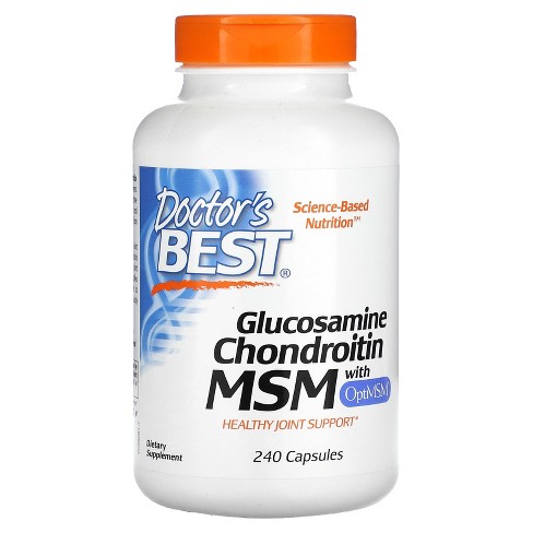 The 2025 best glucosamine