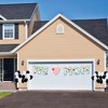 Big Dot of Happiness Colorful Floral Happy Mother's Day - Large We Love Mom Party Decorations - We Love Mom - Outdoor Letter Banner - 2 of 4