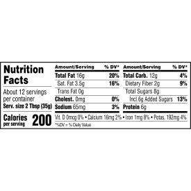 Jif Crunchy Peanut Butter & Chocolate Flavored Spread - 15oz