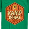 Boys' - SpongeBob SquarePants - Kamp Koral Kamp Koral Badge Short Sleeve Graphic T-Shirt - 2 of 4