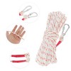 Unique Bargains Outdoor Double Hook Braided Clothesline 1 Pc - 3 of 4