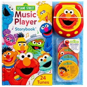 Sesame Street Music Player Storybook - 3rd Edition by Editors of Studio Fun International (Hardcover) - 1 of 4