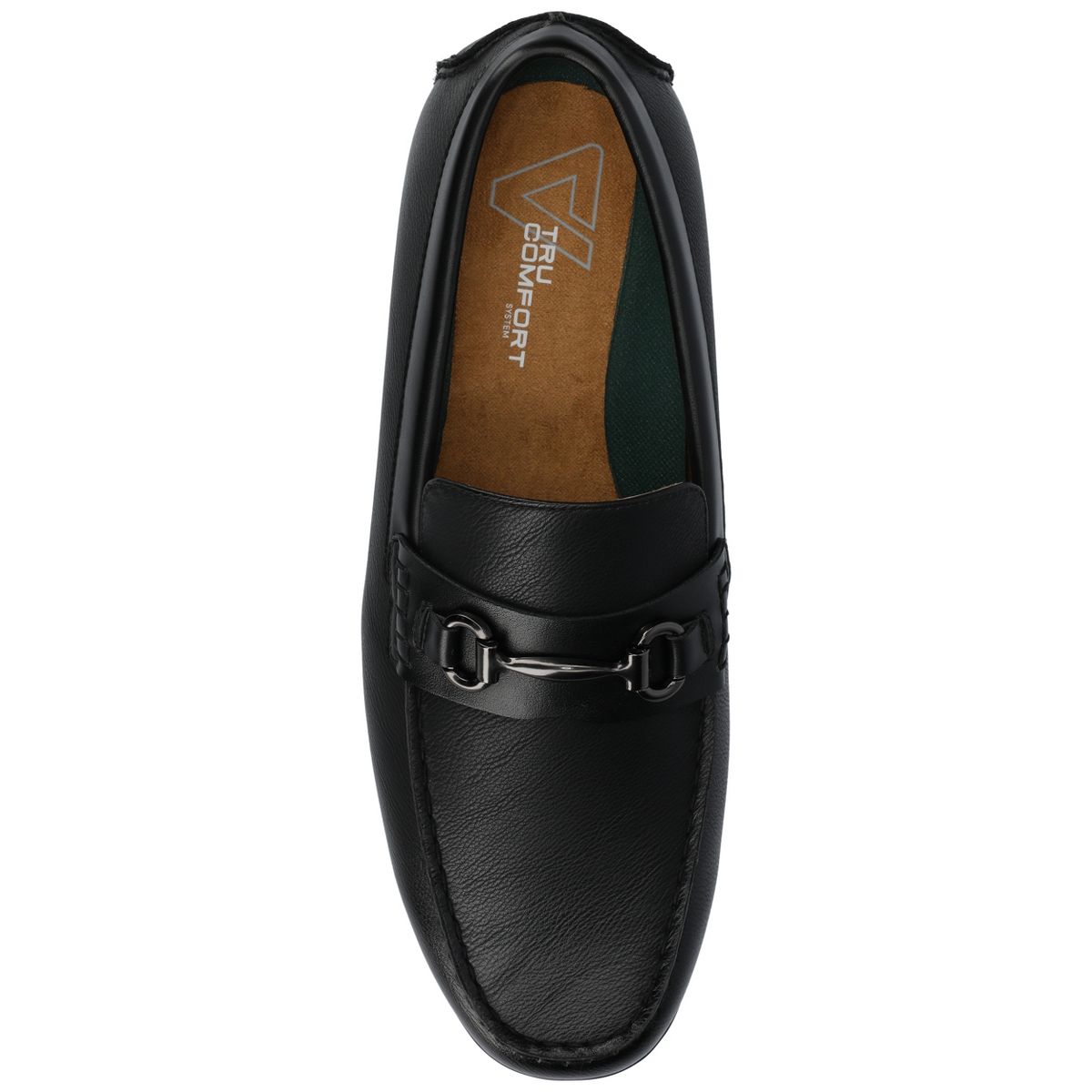 Vance Mens Charles Slip-on Driving Bit Loafer - thumbnail 4
