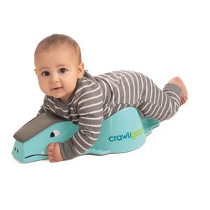 Crawligator - Mint - Green Tummy Time Mobility Toy for Infants 4-12 Months - 1 of 2
