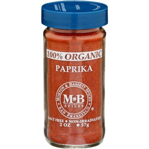 Morton & Bassett Paprika Organic - Pack of 3 - 2  OZ - 1 of 1