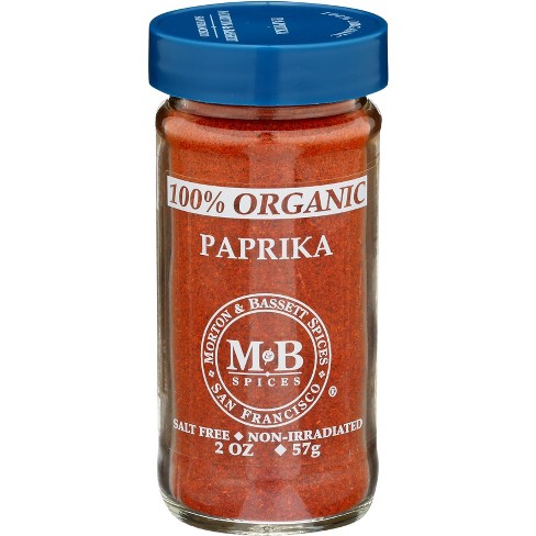 Morton & Bassett Paprika Organic - Pack of 3 - 2 oz - image 1 of 1