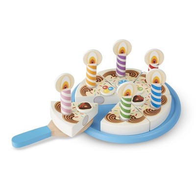 Melissa & Doug Wooden Birthday Cake