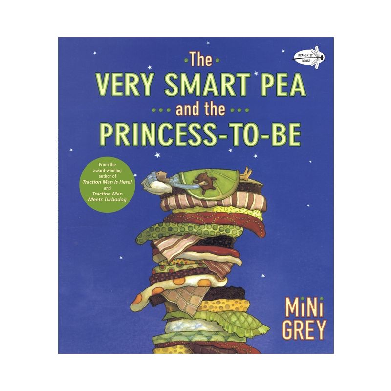 The Very Smart Pea and the Princess-To-Be - by  Mini Grey (Paperback), 1 of 2