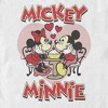 Men's Mickey & Friends Distressed Sundae Date T-Shirt - image 2 of 4