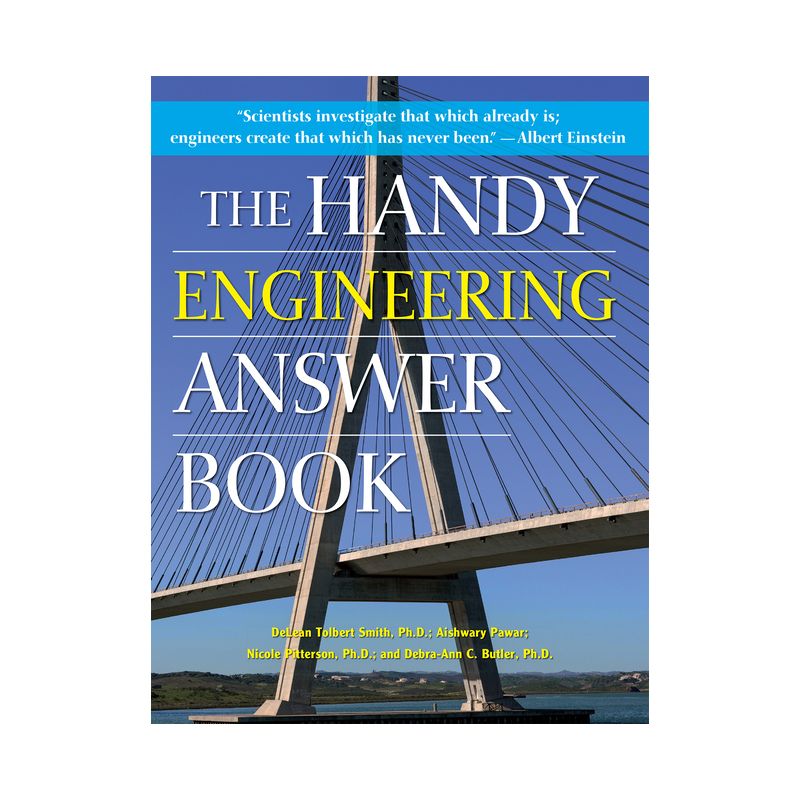 The Handy Engineering Answer Book - (Handy Answer Books) by  Delean Tolbert Smith & Aishwary Pawar & Nicole P Pitterson & Debra-Ann C Butler, 1 of 2
