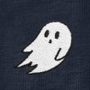 Dalix Ghost Embroidered Cotton Relaxed Fit Short Sleeve Crewneck Tee Shirt Women - 4 of 4