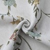 REGALWOVEN Floral Pattern Throw Pillow Covers for Farmhouse Sofa Bed Living Room Office 2 Pcs - 4 of 4