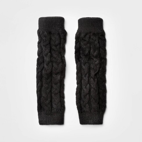 Girls' Dance Leg Warmers - Cat & Jack™ Black One Size : Target