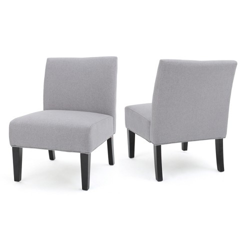 Gray accent chairs set of 2 new arrivals