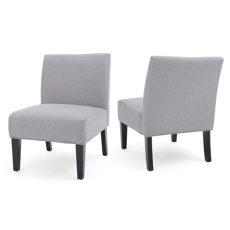 Set of 2 Kassi Accent Chair - Christopher Knight Home, 1 of 11