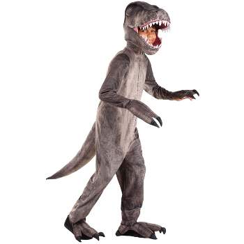 Underwraps Green T-rex Plush Costume Child 4-6t : Target