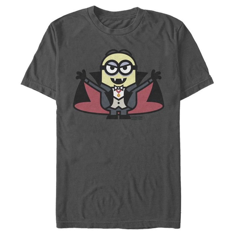 Men's Despicable Me Minions Dracula T-Shirt, 1 of 5