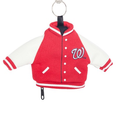 MLB Washington Nationals Jacket Keychain