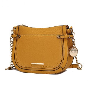 MKF Collection Raelynn Vegan Leather Women’s Shoulder Bag by Mia K - 1 of 4