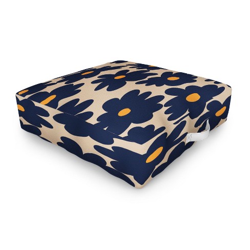 Miho Mini Floral Garden Outdoor Floor Cushion - Deny Designs : Target