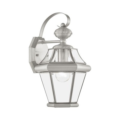 Livex Lighting Georgetown 1 - Light Wall Light in  Brushed Nickel