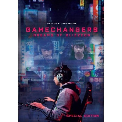 GameChangers: Dreams of BlizzCon (DVD)(2018)