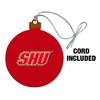 Sacred Heart University Primary Logo Wood Christmas Tree Holiday Ornament - 2 of 4